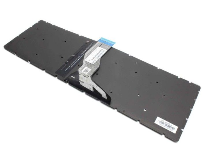 Tastatura HP 15-CB iluminata layout US fara rama enter mic, Pavilion 250 G6 iluminata layout US fara rama