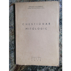 Romulus Vulcanescu - Chestionar mitologic 1938