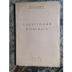 Romulus Vulcanescu - Chestionar mitologic 1938