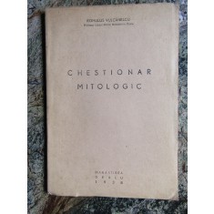 Romulus Vulcanescu - Chestionar mitologic 1938