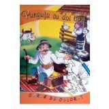 Punguta cu doi bani - Carte de colorat