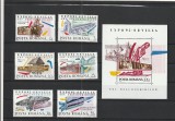 ROMANIA 1992 LP 1293 LP 1294 EXPOZITIA MONDIALA SEVILLA SERIE+COLITA MNH NEST