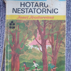 Hotarul nestatornic de Ionel Teodoreanu, 1973, Ed Ion Creanga, 347 pag