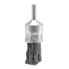 Perie cupa din sarma cu toroane si tija 22 mm VOREL