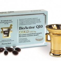 Bio-active q10 gold 100mg 30cps