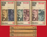 Victor Hugo, "Mizerabilii" - Volumele 1, 2 si 3, Editura Univers 1985