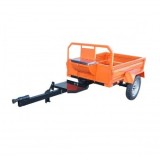 Remorca motocultor 450Kg, anvelope 400-12, bena 140x100x30cm