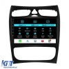 Navigatie Dedicata Mercedes C-Class W203 CLK W209 (2000 - 2005), 9Inch, 6Gb Ram, 128Gb Stocare, Carplay Performance AutoTuning, General