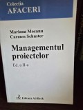 Managementul proiectelor - Mariana Mocanu, Carmen Schuster