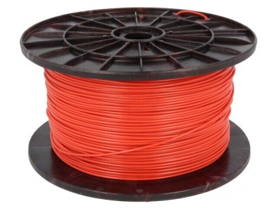 Filament PLA 1.75mm Roșu 1kg foto