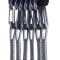 Set 6 bucle echipate MiniWire Quickpack de 12 cm. lungime, 10 mm. latime