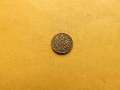 Austria 2 Heller 1918 - MA 4 foto