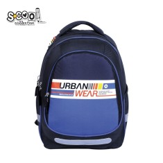 Ghiozdan anatomic LIGHT, URBAN WEAR, 41x28x17 cm - S-COOL foto