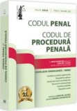 Codul penal si Codul de procedura penala: iulie 2025 - Universul Juridic