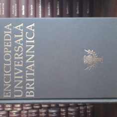 ENCICLOPEDIA UNIVERSALĂ BRITANICA/SET COMPLET 1-16/TOATE VOLUMELE SUNT NOI.