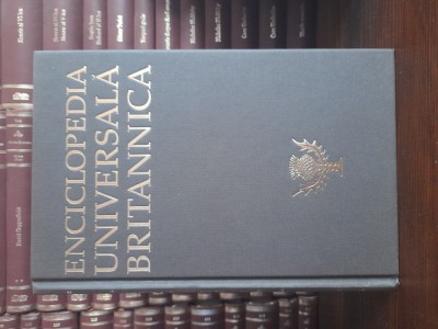 ENCICLOPEDIA UNIVERSALĂ BRITANICA/SET COMPLET 1-16/TOATE VOLUMELE SUNT NOI. foto