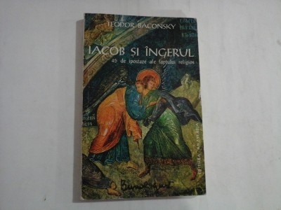 IACOB SI INGERUL - TEODOR BACONSKY foto