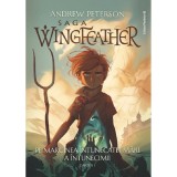 Pe marginea intunecatei mari a intunecimii. seria saga wingfeather vol.1 - andrew peterson, Paralela 45