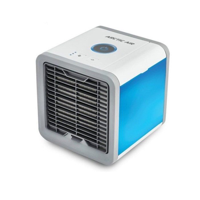Ventilator de birou ArcticAir, 3 viteze, 7 culori, LED, USB Ventilator de birou ArcticAir, 3 viteze, 7 culori, LED, USB