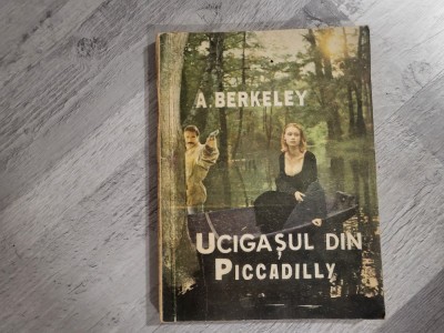 Ucigasul din Piccadilly de A.Berkeley foto