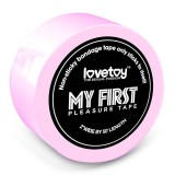 Banda adeziva pentru BDSM &Prime;My First&Prime; Non-Sticky Bondage Tape 15 m