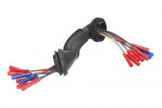 Set reparatie cabluri portbagaj 250mm, numar pini 8, cu carcasa OPEL CORSA C 1.0-1.8 intre 2000-2009 foto