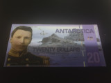 Bancnota 20 Dolari 2008 Antactica