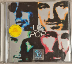 U2 - Pop 1997 CD original Comanda minima 100 lei foto