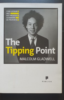 The Tipping Point - Malcolm Gladwell foto