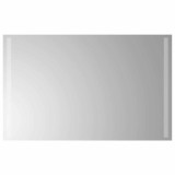 Oglinda de baie cu LED, 80x50 cm