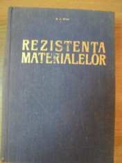 REZISTENTA MATERIALELOR de D.A. STAN , 1967 foto