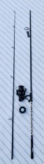 SET Lanseta carbon PROFL FLX9 Carp 3,60M 3,75Lbs SI Mulineta GH10000 Long Cast 0,30mm/650m