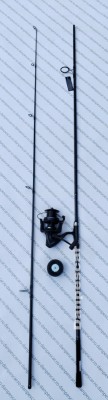 SET Lanseta carbon PROFL FLX9 Carp 3,90M 3,75Lbs SI Mulineta GH10000 Long Cast 0,30mm/650m foto