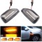 Set 2 Semnalizari Aripa LED dinamice cu sticla clara pentru Dacia Duster 2, Logan 2, Sandero 2