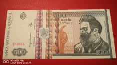 Romania 500 Lei 1992 UNC foto