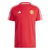 Manchester United tricou de bărbați tee red - M, Adidas