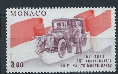 C4920 - Monaco 1986 - Auto neuzat,perfecta stare