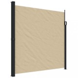 Cumpara ieftin Copertina laterala retractabila, bej, 200x300 cm