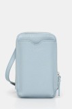 Gianni Chiarini husa din piele pentru telefon PF W5090 GRN