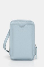 Gianni Chiarini husa din piele pentru telefon PF W5090 GRN
