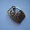 Ceas dame mecanic Mod Prestice Antichoc, carcasa aurita, defect