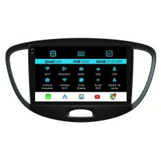 Navigatie Dedicata Hyundai I10 (2007-2013),QuadCore, 9Inch, 4Gb Ram, 64Gb Stocare, Carplay