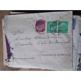 Plic circulat interbelic timbre Carol I ww1 ( GERMANIA WW1) TIMISORA