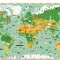 Puzzle observatie in jurul lumii
