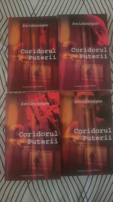 Ion Lăncrănjan - Coridorul puterii (4 volume)