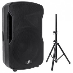 BOXA ACTIVA 400W RMS 15&amp;#039;&amp;#039;/38CM foto