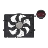 Ventilator radiator Mercedes Clasa S (W222) 14-, motor: 3.0 R6 T, 3.0 V6 T, 600 W, 0999065501; A0999065501