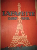 1274b-Cutie indigo LAFAYETTE veche interbelica de colectie, stare f. buna.