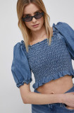 Levi&#039;s bluza subtire de blugi femei,