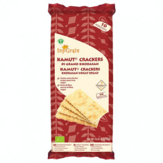 Crackers din grau kamut fara drojdie Bio, 290g, Probios